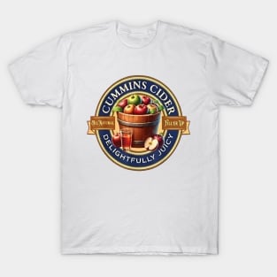 Cummins Cider Funny Meme T-Shirt